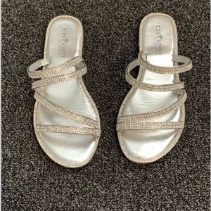 Glitter Sandals